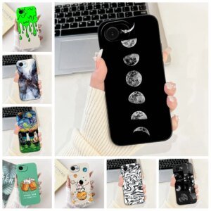Funda For iPhone 16e A3212 A3409 A3410 A3408 Back Cover For iPhone 16e Case Silicone Fashion Luxury Cute Cartoon Cool Boys Girls
