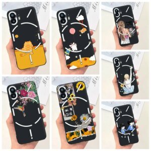 For Nothing Phone 2A Case Latest Design Love Pattern Soft Silicone TPU Phone Case For Nothing Phone 2A 2 A2 Phone2 A Back Cover