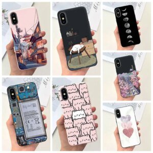 For Apple iPhone X 5.8" Case Fashion Design Soft Silicone Shockproof Back Cover For iPhone X XS iPhoneXS Max Phone Case Fundas