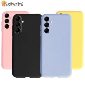For Samsung M52 M53 M54 5G Phone Case Candy Color Liquid Silicone Camera Protection For Samsung Galaxy M52 M53 M54 5G Back Cover