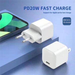 USB C Charger 20W PD Type C Fast Charging Phone Charger Power Adapter For iPhone 15 Pro Max Samsung Xiaomi USB C Quick charger
