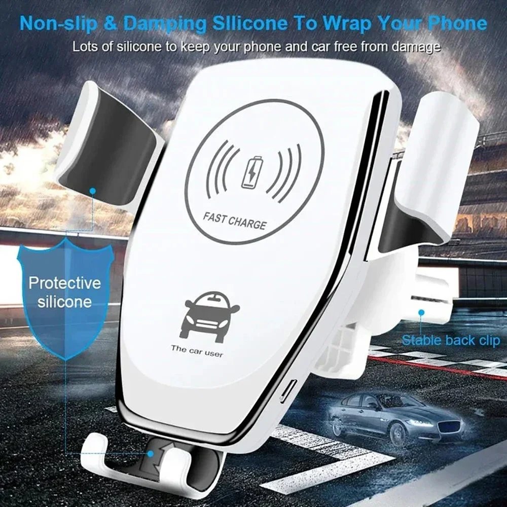 30W Wireless Charging Phone Car Holder in Car Adapter For iPhone 15 14 13 Pro Max Samsung Xiaomi Wireless Chargers Phone Stand 1 30W Wireless Charging Phone Car Holder in Car Adapter For iPhone 15 14 13 Pro Max Samsung Xiaomi Wireless Chargers Phone Stand