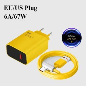 67W QC3.0 USB Charger for Xiaomi 15 Ultra K80 Fast Charging Quick Charge Mobile Cell Phone Wall Adapter for Huawei Oneplus Oppo