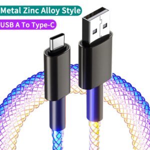 6A USB C Type C To Type C Cable 66W Fast Charging Phone Charger Data Cord For iPhone 15 Samsung Xiaomi Huawei Quick Charge Cable