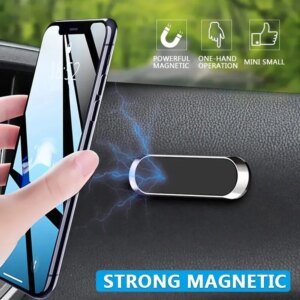 Car Phone Holder Stand Magnetic Universal Car Mount Mobile Cellphone GPS Support in Car Bracket for iPhone Huawei Samsung Xiaomi