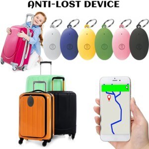 Smart Tag Locator Mini GPS Tracker Bluetooth-compatible Luggage Kids Pet Loss Prevention Equipment Dog Cat Location Tags Tracker