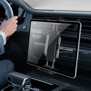 Universal Car Tablet Stand Phone Holder Auto CD Slot Mount Bracket for iPad Pro For iPhone iPad Phone & Tablet Support 4-14 Inch