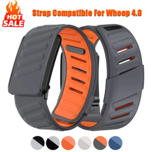 New Silicone Fitness Band Soft Breathable Sports Wristband Adjustable Replacement Strap for Whoop 4.0/3.0 For Women Men