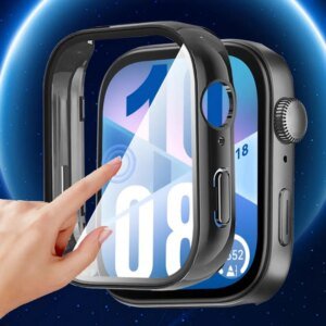 Tempered Glass+Case For Huawei watch Fit 4 Pro Accessories All-Around Protective Bumper Frame shell For huawei watch fit 4 Cover