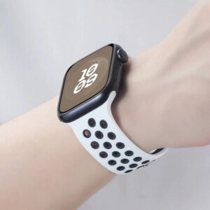 Solo Loop for Apple Watch Band 44mm 40mm 45mm 41mm 38mm 42mm 49mm Elastic Silicone bracelet iWatch Series 8 Ultra 3 SE 6 7 Strap