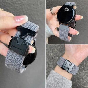22mm Parachute Straps For Xiaomi Redmi watch 5 active/5 lite accessories smart watch bracelet correa For Redmi watch 5 lite Band