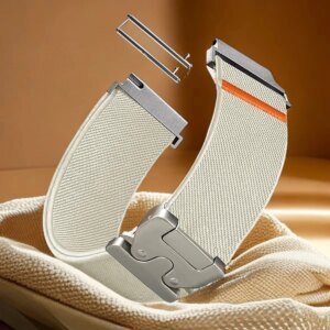 2PCS 20mm 22mm Watch straps for Samsung Galaxy Watch 7 6 5 4 40mm 44mm 6Classic 47mm Nylon Band for Huawei Watch GT5 Pro 4 3