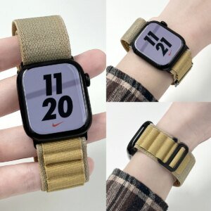 Alpine Strap For Apple Watch Ultra 2 band 49mm 46mm 45mm 44mm 40mm 41mm 42mm Nylon bracelet iwatch series 10 9 SE 6 7 8 Band
