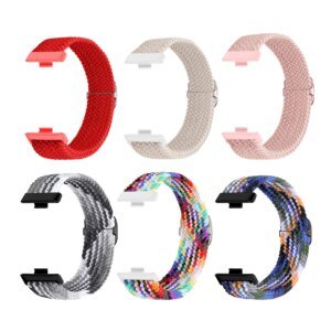 Braided Solo Loop Band for HUAWEI watch fit 3 strap replacement belt Elastic nylon bracelet correa for HUAWEI fit3 accesorios