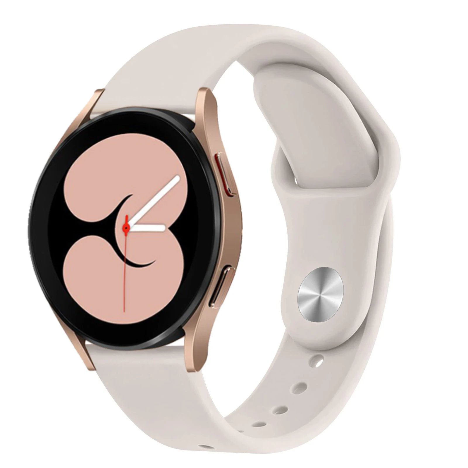 20mm/22mm strap For Samsung Galaxy watch 5/6/pro/4/classic/3 46mm/42mm 40mm 44 40 Silicone bracelet Huawei GT 2/2e/Active 2 band 1 20mm/22mm strap For Samsung Galaxy watch 5/6/pro/4/classic/3 46mm/42mm 40mm 44 40 Silicone bracelet Huawei GT 2/2e/Active 2 band