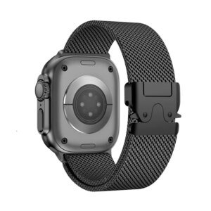 straps for Apple Watch series 10 band 46mm 40mm 44mm 45mm 41mm 49 42mm Milanese Loop Bracelet correa iWatch 9 8 7 6 se Ultra 2 3