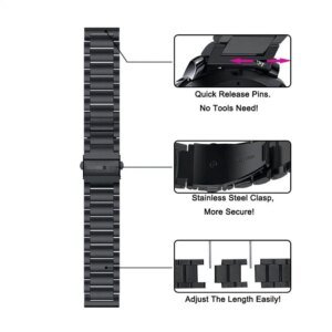 20mm/22mm strap For Samsung galaxy watch 7/6/5/pro/4 classic/Gear S3/active 2/3 correa bracelet Huawei watch GT 2 2e 3 pro band