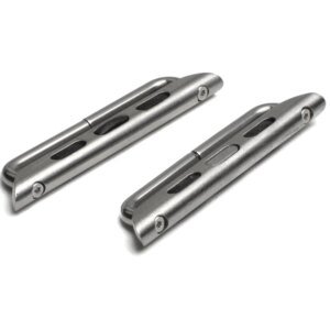 2Pcs Adapter for Apple Watch series 6 SE 5 4 3 iwatch 44mm 42mm 38mm 40mm strap stainless steel Watchband Accessories Connector