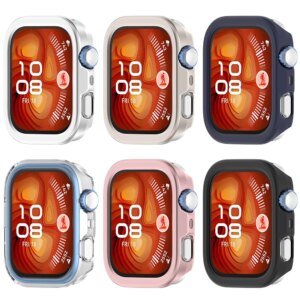 PC Hard Case for Huawei Watch Fit 4 Pro Shockproof Bumper Shell Protective Cover for Huawei watch Fit 4 Hollow Case Accessories