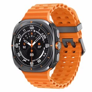 Marine Band For Samsung Galaxy Watch ultra Strap 47mm Accessories Sport silicone Bracelet correa Galaxy Watch 7 ultra 47mm Strap