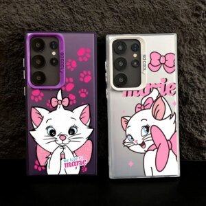 The Aristocats Disneys Marie Cat S25 Case For Samsung S25 S24 Ultra Carcasa For Galaxy S23 S22 S21 FE S20 Ultra Plus Phone Cover