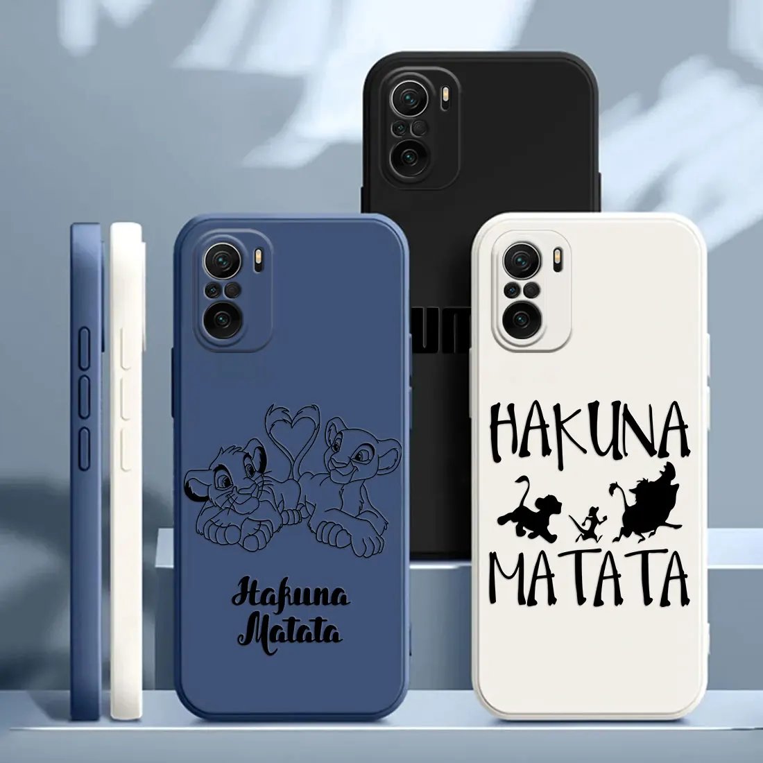 Case For Xiaomi Poco X7 Pro F7 M7 X4 X5 F6 M6 X3 10T 11T 12T 13T 14T Pro 15Ultra Phone Cover The Lion King HAKUNA MATATA Disneys 1 Case For Xiaomi Poco X7 Pro F7 M7 X4 X5 F6 M6 X3 10T 11T 12T 13T 14T Pro 15Ultra Phone Cover The Lion King HAKUNA MATATA Disneys