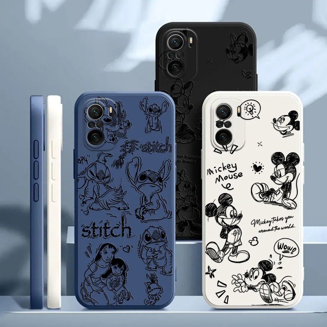Stitchs Mickeys Minnies Art Case For Xiaomi Poco X7 F7 M7 X4 X5 F6 M6 Pro 5G X3 11 10T 11T 12T 13T 14T Pro 15 Ultra Phone Cover 1 Stitchs Mickeys Minnies Art Case For Xiaomi Poco X7 F7 M7 X4 X5 F6 M6 Pro 5G X3 11 10T 11T 12T 13T 14T Pro 15 Ultra Phone Cover