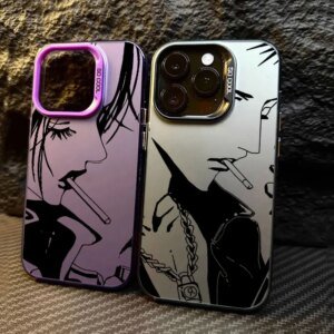 Japanese Anime NANA Coque For Apple iPhone 16e 16 14 15 13 11 Pro Max Case 15 Plus 12 13 Mini 16e Shockproof Phone Cover Nanas
