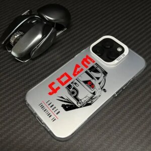 Tokyo JDM Drift Sports Car Anime Coque For Apple iPhone 16e 16 14 15 13 11 Pro Max Plus Case 12 Mini 16e Shockproof Phone Cover