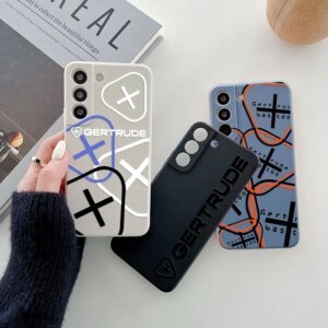 Fashion Phone Case For-G-Gertrudes-Samsung Galaxy S25 Ultra S24 FE S23 S22 S21 Ultra S20 FE S10 Plus S25Ultra Case Silicon Cover