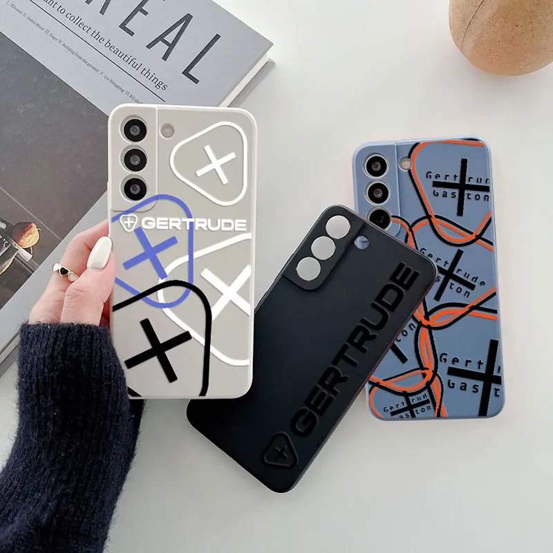 Fashion Phone Case For-G-Gertrudes-Samsung Galaxy S25 Ultra S24 FE S23 S22 S21 Ultra S20 FE S10 Plus S25Ultra Case Silicon Cover 1 Fashion Phone Case For-G-Gertrudes-Samsung Galaxy S25 Ultra S24 FE S23 S22 S21 Ultra S20 FE S10 Plus S25Ultra Case Silicon Cover