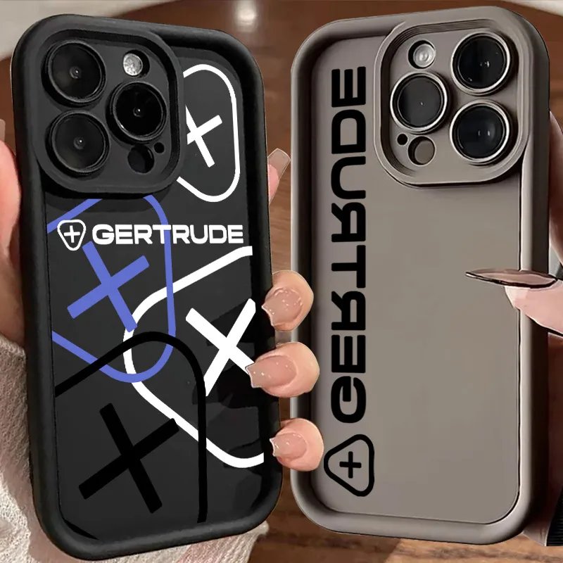 Fashion Luxury For-G-Gertrudes-Silicone Case For Apple iPhone 16e 16 14 15 13 11 Pro Max 16 Plus 12 Mini Shockproof Phone Covers 1 Fashion Luxury For-G-Gertrudes-Silicone Case For Apple iPhone 16e 16 14 15 13 11 Pro Max 16 Plus 12 Mini Shockproof Phone Covers