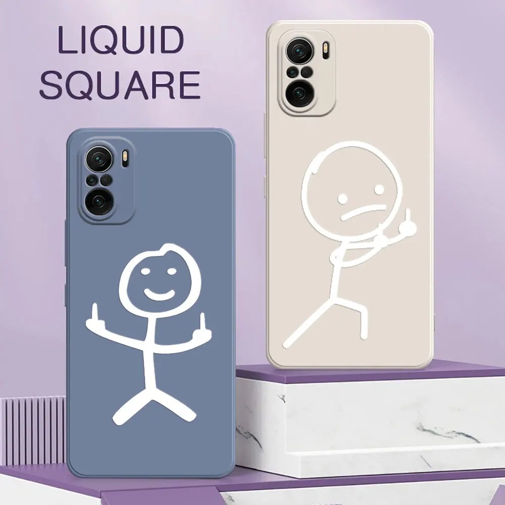 Funny Middle Finger Cute Matchman Case For Xiaomi Poco X7 F7 M7 X4 X5 F6 M6 Pro X3 10T 11T 12T 13T 14T Pro 15 Ultra Phone Cover 1 Funny Middle Finger Cute Matchman Case For Xiaomi Poco X7 F7 M7 X4 X5 F6 M6 Pro X3 10T 11T 12T 13T 14T Pro 15 Ultra Phone Cover