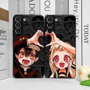 Anime T-Toilet Bound Hanako Kun Phone Case for Motorola Moto Edge 50 Fusion 40 30 Neo X40 S30 G34 E14 G75 G35 G85 Pro Soft Cover