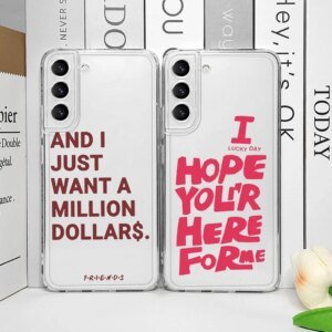 Graffiti Writing Phone Case for Samsung Galaxy S25 S24 S23 S22 Ultra S21 Plus S20 FE Letter Quotes Shockproof Clear Soft Covers