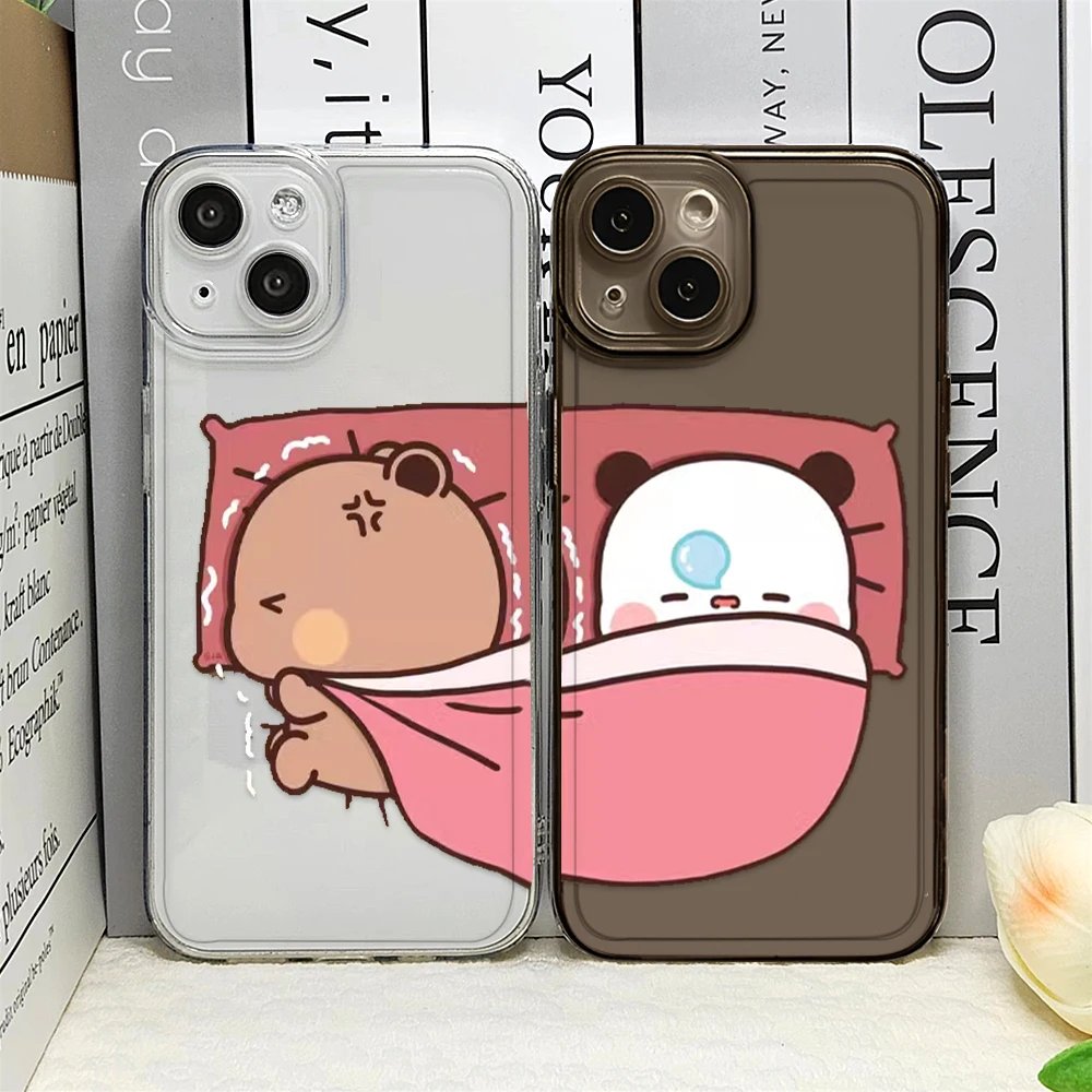 Cute DUDU BUBU Couple Phone Case for IPhone 11 12 13 14 15 16 Pro Max Mini X XS SE2 7 8 Plus Soft Covers Creative Cartoon Fundas 1 Cute DUDU BUBU Couple Phone Case for IPhone 11 12 13 14 15 16 Pro Max Mini X XS SE2 7 8 Plus Soft Covers Creative Cartoon Fundas