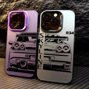 JDM Dream Car Phone Case For IPhone 16 15 14 13 12 11 Pro Max X XR XS 7 8 Plus Mini SE 2020 2022 Sports Car