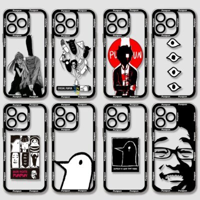 Goodnight Punpun Hot Comics Phone Case For iPhone 16 15 14 13 12 11 Pro Max X XR XS 7 8 SE Plus Mini Matte Funda Cover