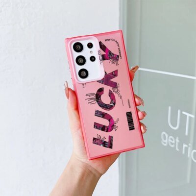 Good Luck Phone Case For iPhone 15 16 E 14 13 12 11 Pro Max Plus Mini X XS XR Funda Coque